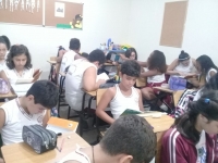 Centro Educacional Esplanada - Campo Grande - Zona Oeste - RJ - MALA LITERÁRIA 2018 - código foto:  8557
