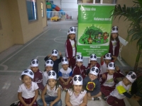 Centro Educacional Esplanada - Campo Grande - Zona Oeste - RJ - Dia Mundial do Meio Ambiente - código foto:  8838