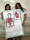 Centro Educacional Esplanada - Campo Grande - Zona Oeste - RJ - Sistema Cardiovascular e Sistema Digestório em 3D -801 e 803 - código foto:  8994