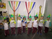 Centro Educacional Esplanada - Campo Grande - Zona Oeste - RJ - ED. INFANTIL - Dia da Independência do Brasil - código foto:  9848