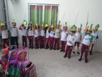Centro Educacional Esplanada - Campo Grande - Zona Oeste - RJ - ED. INFANTIL - Dia da Independência do Brasil - código foto:  9850