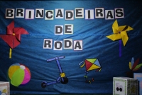 Centro Educacional Esplanada - Campo Grande - Zona Oeste - RJ - FESTA BRINCADEIRAS DE RODA - código foto:  9869