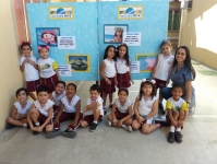 Centro Educacional Esplanada - Campo Grande - Zona Oeste - RJ - ED. INFANTIL - PROJETO ELEITORES DO FUTURO 2018 - código foto:  10184