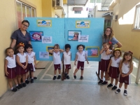 Centro Educacional Esplanada - Campo Grande - Zona Oeste - RJ - ED. INFANTIL - PROJETO ELEITORES DO FUTURO 2018 - código foto:  10186