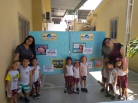 Centro Educacional Esplanada - Campo Grande - Zona Oeste - RJ - ED. INFANTIL - PROJETO ELEITORES DO FUTURO 2018 - código foto:  10195
