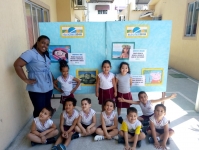Centro Educacional Esplanada - Campo Grande - Zona Oeste - RJ - ED. INFANTIL - PROJETO ELEITORES DO FUTURO 2018 - código foto:  10197