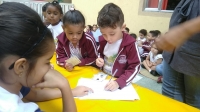 Centro Educacional Esplanada - Campo Grande - Zona Oeste - RJ - ED. INFANTIL - PROJETO ELEITORES DO FUTURO 2018 - código foto:  10219