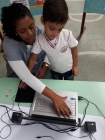 Centro Educacional Esplanada - Campo Grande - Zona Oeste - RJ - ED. INFANTIL - PROJETO ELEITORES DO FUTURO 2018 - código foto:  10222