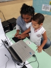 Centro Educacional Esplanada - Campo Grande - Zona Oeste - RJ - ED. INFANTIL - PROJETO ELEITORES DO FUTURO 2018 - código foto:  10225