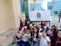 Centro Educacional Esplanada - Campo Grande - Zona Oeste - RJ - ED. INFANTIL - PROJETO ELEITORES DO FUTURO 2018 - código foto:  10237