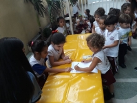 Centro Educacional Esplanada - Campo Grande - Zona Oeste - RJ - ED. INFANTIL - PROJETO ELEITORES DO FUTURO 2018 - código foto:  10255