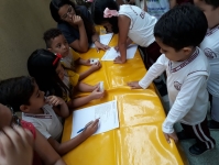 Centro Educacional Esplanada - Campo Grande - Zona Oeste - RJ - ED. INFANTIL - PROJETO ELEITORES DO FUTURO 2018 - código foto:  10324