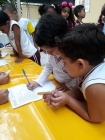 Centro Educacional Esplanada - Campo Grande - Zona Oeste - RJ - ED. INFANTIL - PROJETO ELEITORES DO FUTURO 2018 - código foto:  10329