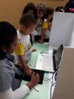 Centro Educacional Esplanada - Campo Grande - Zona Oeste - RJ - ED. INFANTIL - PROJETO ELEITORES DO FUTURO 2018 - código foto:  10337