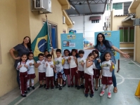 Centro Educacional Esplanada - Campo Grande - Zona Oeste - RJ - ED. INFANTIL - PROJETO ELEITORES DO FUTURO 2018 - código foto:  10367