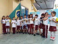 Centro Educacional Esplanada - Campo Grande - Zona Oeste - RJ - ED. INFANTIL - PROJETO ELEITORES DO FUTURO 2018 - código foto:  10368