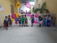 Centro Educacional Esplanada - Campo Grande - Zona Oeste - RJ - ED. INFANTIL - DIA DAS CRIANÇAS - HERÓIS E PRINCESAS - código foto:  10465