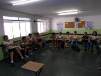 Centro Educacional Esplanada - Campo Grande - Zona Oeste - RJ - SEMANA DA PAZ NO CEE - código foto:  12253