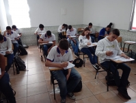 Centro Educacional Esplanada - Campo Grande - Zona Oeste - RJ - ENSINO MÉDIO - SIMULADO ENEM 2019 - código foto:  12455