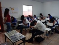 Centro Educacional Esplanada - Campo Grande - Zona Oeste - RJ - ENSINO MÉDIO - SIMULADO ENEM 2019 - código foto:  12459