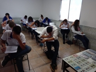 Centro Educacional Esplanada - Campo Grande - Zona Oeste - RJ - ENSINO MÉDIO - SIMULADO ENEM 2019 - código foto:  12462