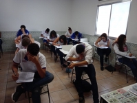 Centro Educacional Esplanada - Campo Grande - Zona Oeste - RJ - ENSINO MÉDIO - SIMULADO ENEM 2019 - código foto:  12463