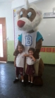 Centro Educacional Esplanada - Campo Grande - Zona Oeste - RJ - Ed. Infantil e Fundamental I - Visita do Brownie e Quiz animado. - código foto:  12654