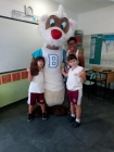 Centro Educacional Esplanada - Campo Grande - Zona Oeste - RJ - Ed. Infantil e Fundamental I - Visita do Brownie e Quiz animado. - código foto:  12768