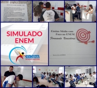 Centro Educacional Esplanada - Campo Grande - Zona Oeste - RJ - SIMULADO ENEM 2019, FOCO TOTAL!!! - código foto:  12791