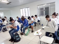 Centro Educacional Esplanada - Campo Grande - Zona Oeste - RJ - SIMULADO ENEM 2019, FOCO TOTAL!!! - código foto:  12793