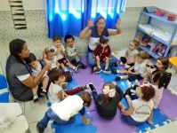 Centro Educacional Esplanada - Campo Grande - Zona Oeste - RJ - EDUCAÇÃO INFANTIL - PERÍODO DE ADAPTÇÃO - TIA FABY - código foto:  13503