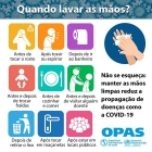 Centro Educacional Esplanada - Campo Grande - Zona Oeste - RJ - Medidas de prevenção do Coronavírus (COVID-19) - código foto:  14189