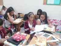 Centro Educacional Esplanada - Campo Grande - Zona Oeste - RJ - MALA LITERRIA 2018 - cdigo foto:  8553