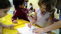 Centro Educacional Esplanada - Campo Grande - Zona Oeste - RJ - ED. INFANTIL - PROJETO ELEITORES DO FUTURO 2018 - cdigo foto:  10213