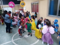 Centro Educacional Esplanada - Campo Grande - Zona Oeste - RJ - ED. INFANTIL - DIA DAS CRIANAS - HERIS E PRINCESAS - cdigo foto:  10399