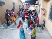 Centro Educacional Esplanada - Campo Grande - Zona Oeste - RJ - ED. INFANTIL - DIA DAS CRIANAS - HERIS E PRINCESAS - cdigo foto:  10406