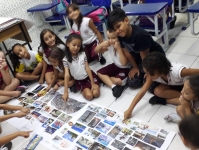 Centro Educacional Esplanada - Campo Grande - Zona Oeste - RJ - ANIVERSRIO DO RIO DE JANEIRO CEE - cdigo foto:  11779