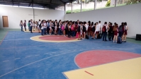 Centro Educacional Esplanada - Campo Grande - Zona Oeste - RJ - REINAUGURAO DA QUADRA - FUNDAMENTAL II E MDIO - cdigo foto:  11894