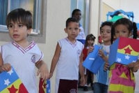Centro Educacional Esplanada - Campo Grande - Zona Oeste - RJ - ED. INFANTIL - HOMENAGEM AO DIA INTERNACIONAL DA MULHER - cdigo foto:  13666