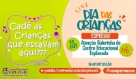 Centro Educacional Esplanada - Campo Grande - Zona Oeste - RJ - FUND I - VOC NO PODE PERDER ESTE DIA! - cdigo foto:  14683