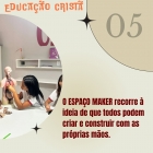 Centro Educacional Esplanada - Campo Grande - Zona Oeste - RJ - CONHEA NOSSO ESPAO MAKER - cdigo foto:  14835